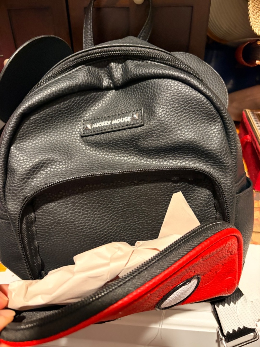 Micky mouse mini backpack - Picture 3 of 4